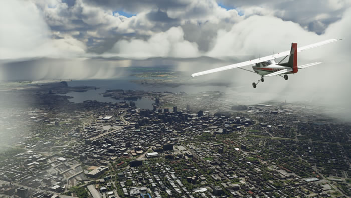 「Microsoft Flight Simulator」