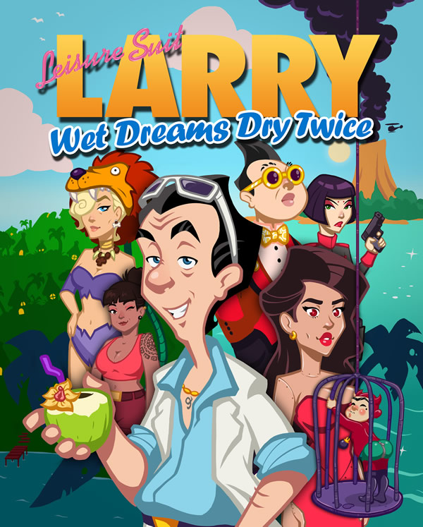「Leisure Suit Larry: Wet Dreams Dry Twice」