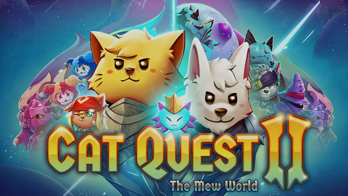 「Cat Quest II」