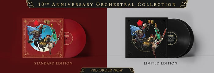 「The Songs of Supergiant Games: 10th Anniversary Orchestral Collection」
