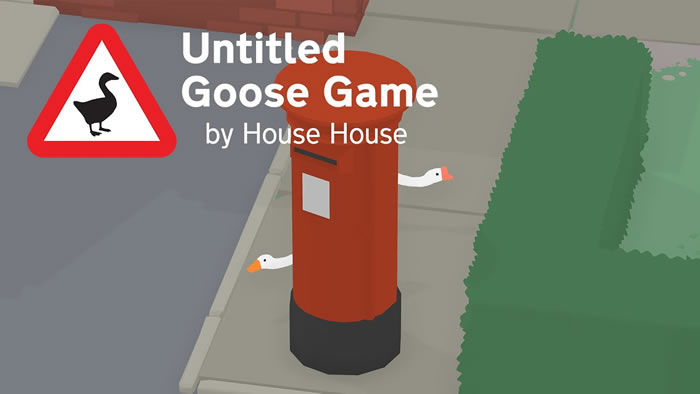 「Untitled Goose Game」