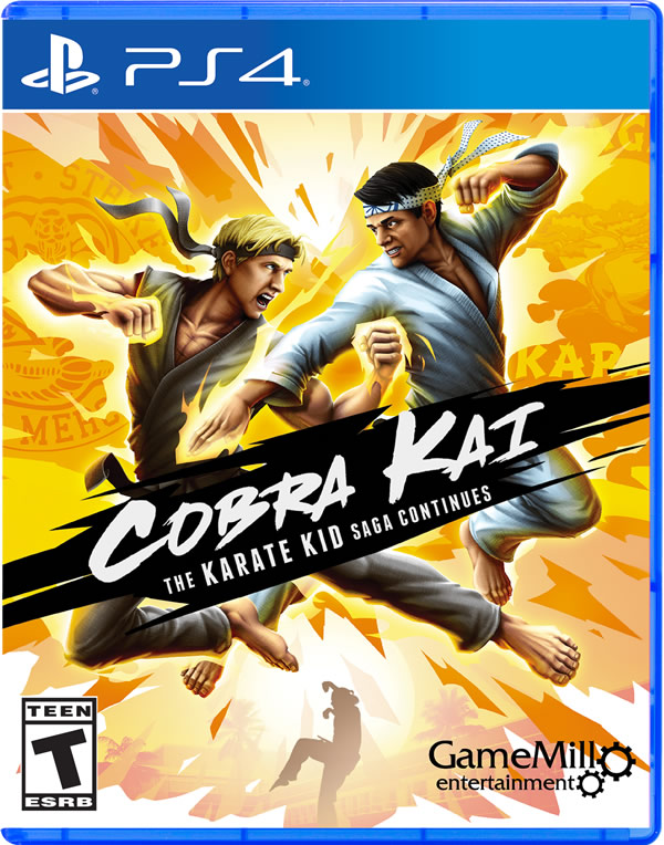 「Cobra Kai: The Karate Kid Saga Continues」