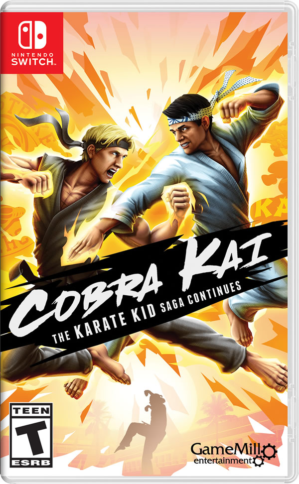 「Cobra Kai: The Karate Kid Saga Continues」