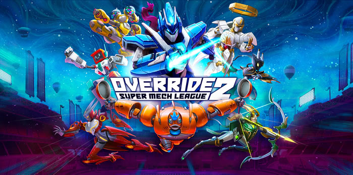 「Override 2: Super Mech League」