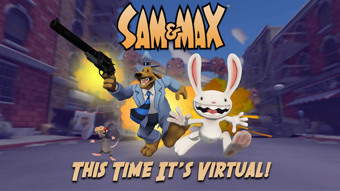 「Sam & Max: This Time It’s Virtual!」