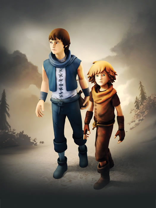 「Brothers: A Tale of Two Son」