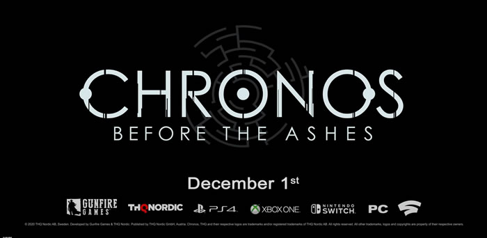 「Chronos: Before the Ashes」