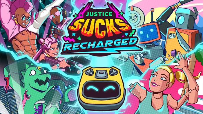 「Justice Sucks: Recharged」