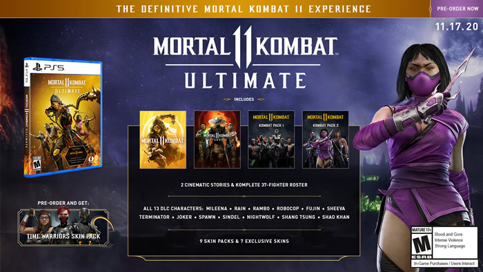 「Mortal Kombat 11」