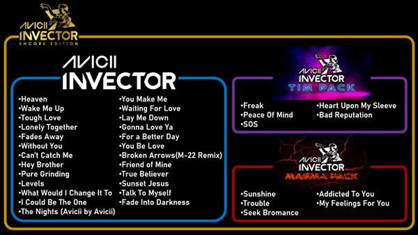 「AVICII Invector: Encore Edition」
