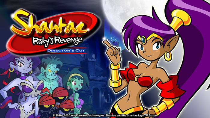 「Shantae: Risky’s Revenge - Director’s Cut」