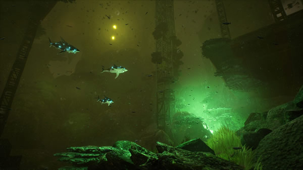 「Aquanox Deep Descent」