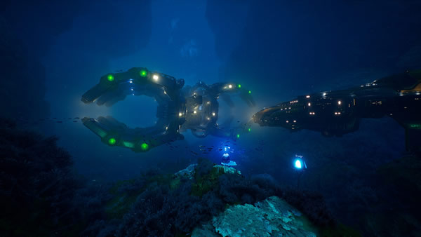 「Aquanox Deep Descent」