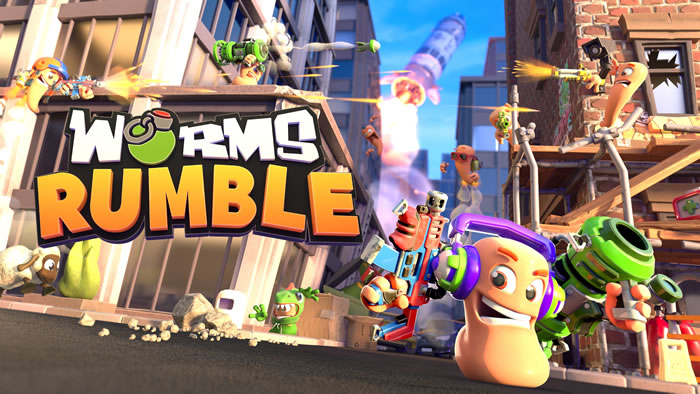 「Worms Rumble」