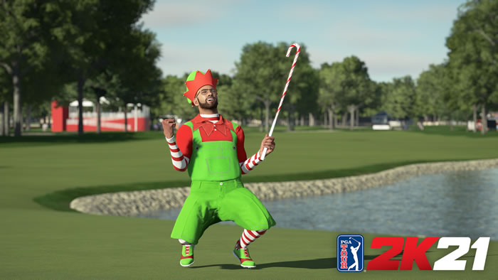 「ゴルフ PGAツアー 2K21」