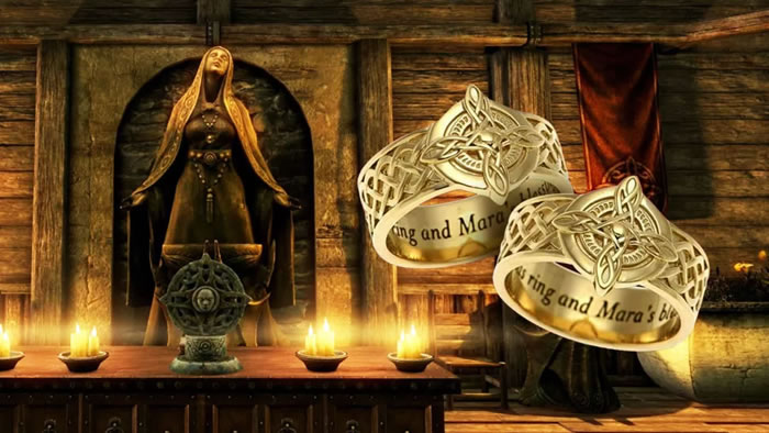 Bethesdaが“マーラの指輪”を再現する「The Elder Scrolls」の10k