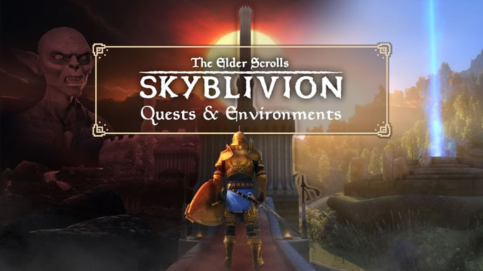 完成が近付く Oblivion 再構築mod Skyblivion の本格的なゲームプレイを紹介する第2弾メイキング映像が公開 Doope