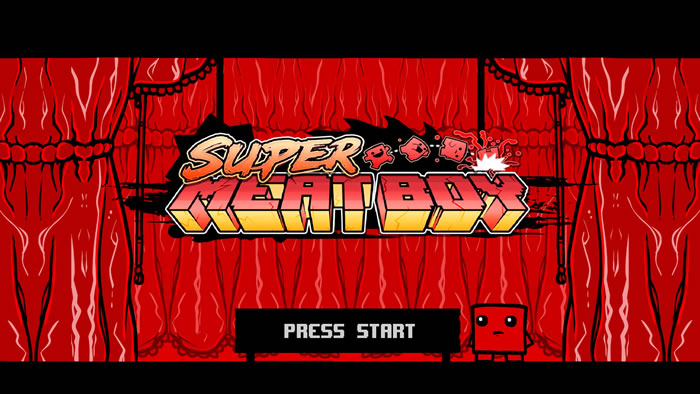 「Super Meat Boy」