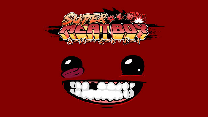 「Super Meat Boy」
