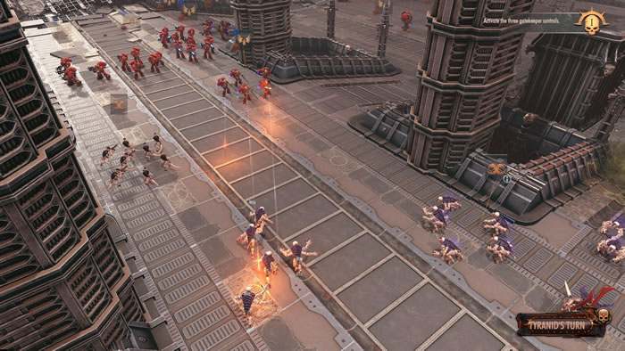 「Warhammer 40,000: Battlesector」