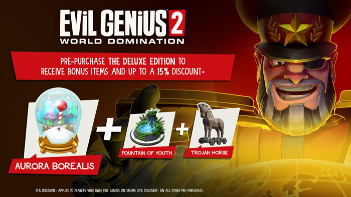 「Evil Genius 2: World Domination」