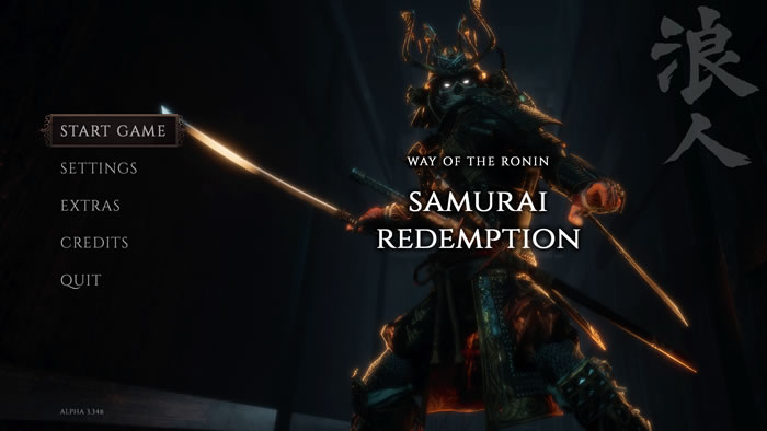 「Ronin: Samurai Redemption」