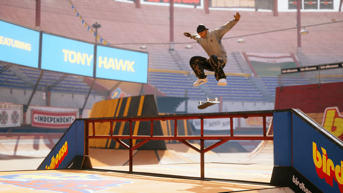 「Tony Hawk’s Pro Skater」