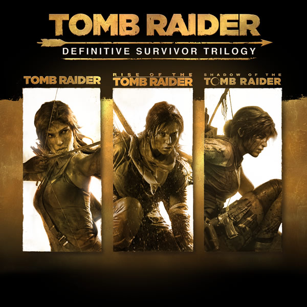「Tomb Raider: Definitive Survivor Trilogy」