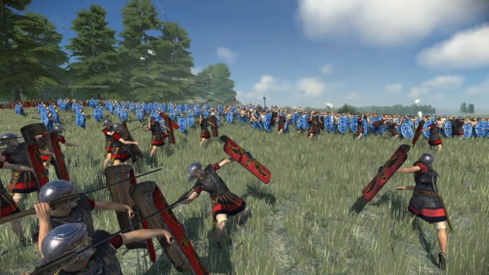 「Total War: Rome Remastered」