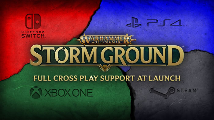 「Warhammer Age of Sigmar: Storm Ground」
