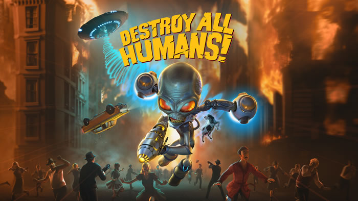 「Destroy All Humans!」