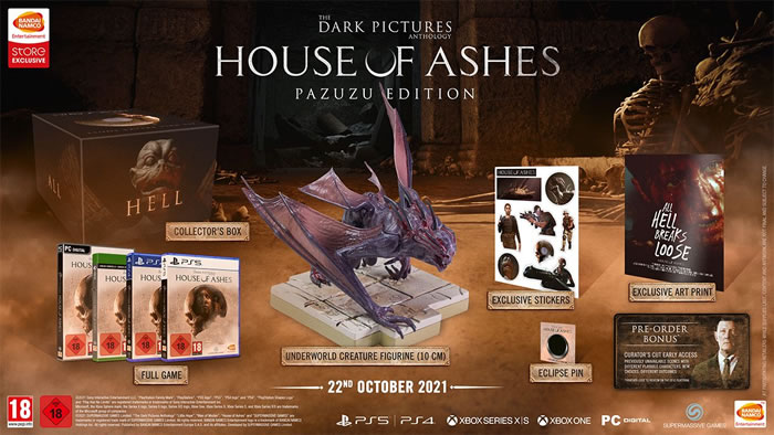 「The Dark Pictures Anthology: House of Ashes」