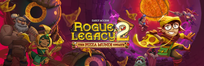 「Rogue Legacy 2」