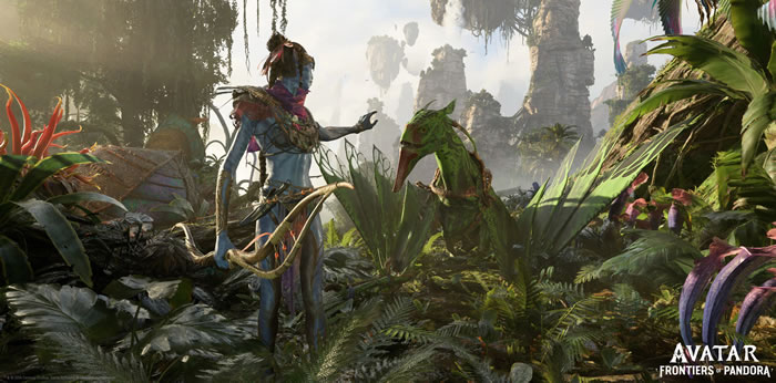 「Avatar: Frontiers of Pandora」