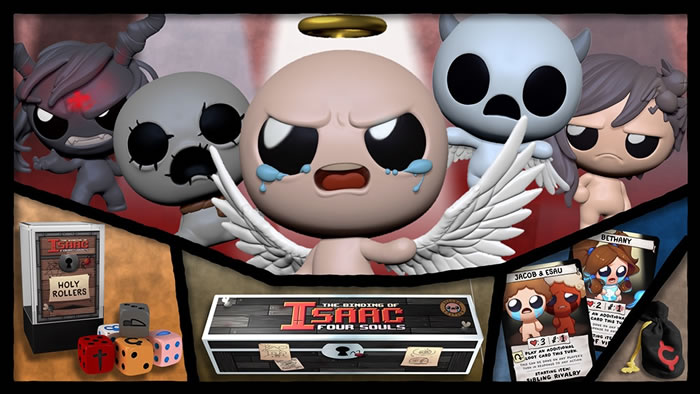 「The Binding of Isaac: Four Souls Requiem」