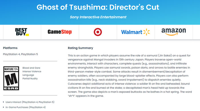 「Ghost of Tsushima」