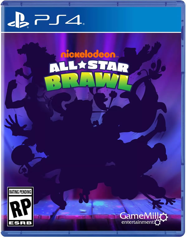 「Nickelodeon All-Star Brawl」