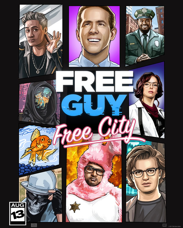 「Free Guy」