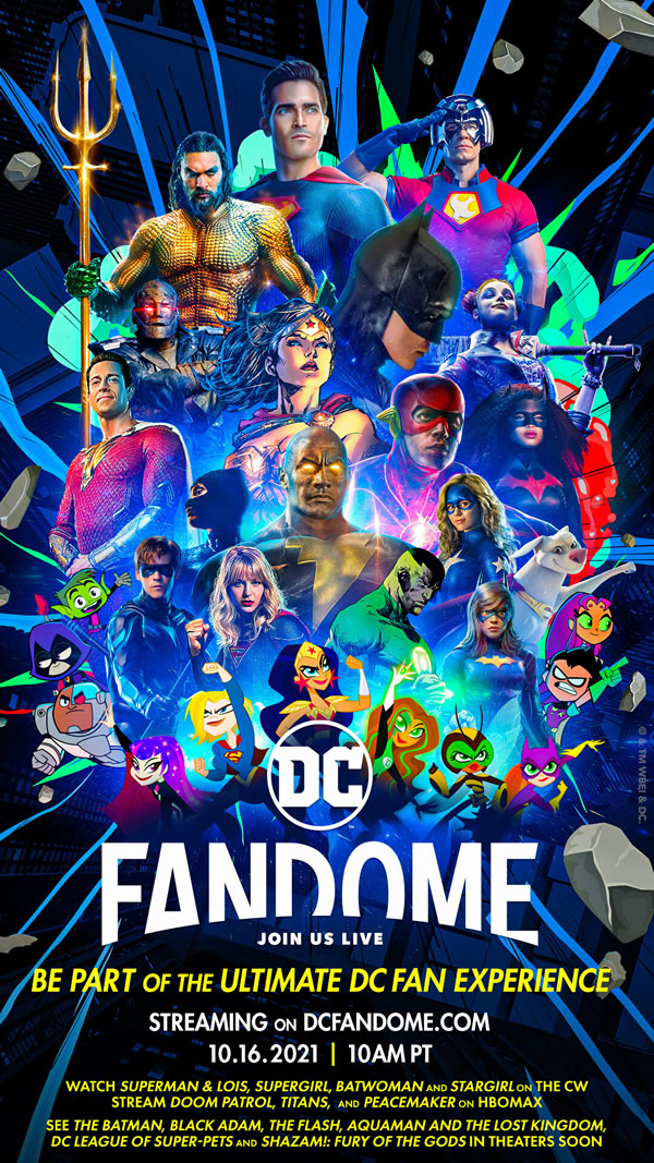 「DC FanDome」