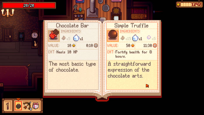 「Haunted Chocolatier」