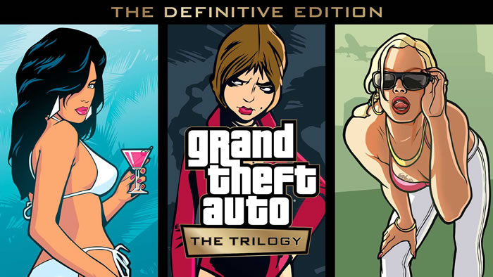 名作のリマスターバンドル「Grand Theft Auto: The Trilogy」が遂に 