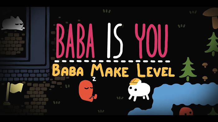 「Baba is You」