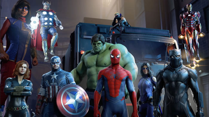 Ps向けの実装が迫る Marvel S Avengers の スパイダーマン トレーラーがお披露目 Doope