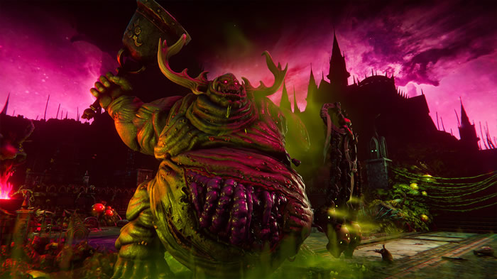 「Warhammer 40,000: Chaos Gate - Daemonhunters」