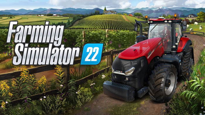 「Farming Simulator 22」