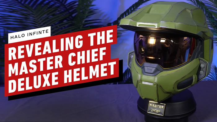 実際に被れる「Halo Infinite」“マスターチーフ”ヘルメットレプリカの 