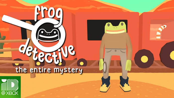 「Frog Detective」