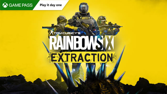 「Rainbow Six Extraction」