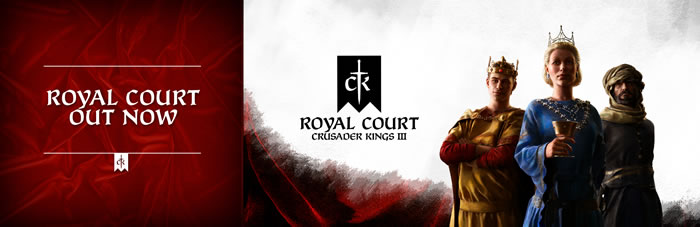 「Crusader Kings III」