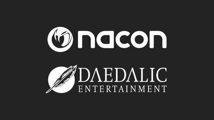 「Nacon」「Daedalic Entertainment」